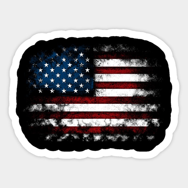July 4th Sticker by WithCharity